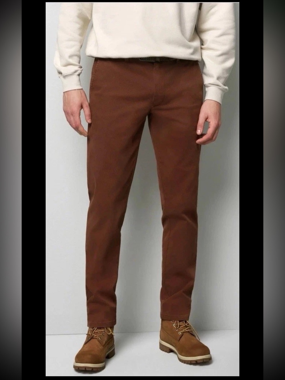 Meyer M5 Chinos / Casual Pants Size 33 X 31  Cotton Blend